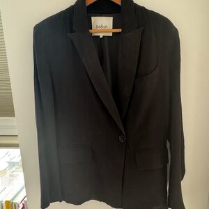 ba&sh Black Blazer Classic Suit Jacket